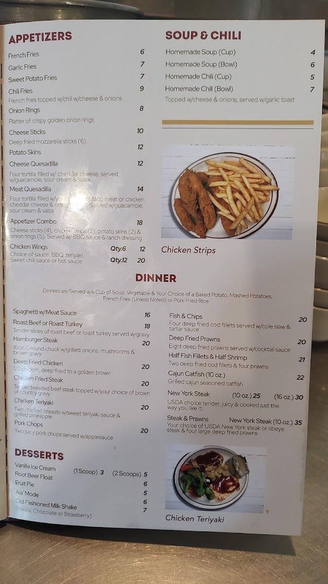 Kopper Kettle Café Menu - Image 3