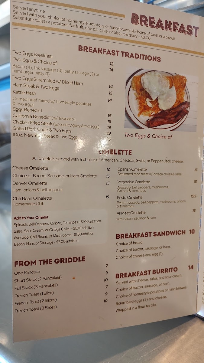 Kopper Kettle Café Menu - Image 5